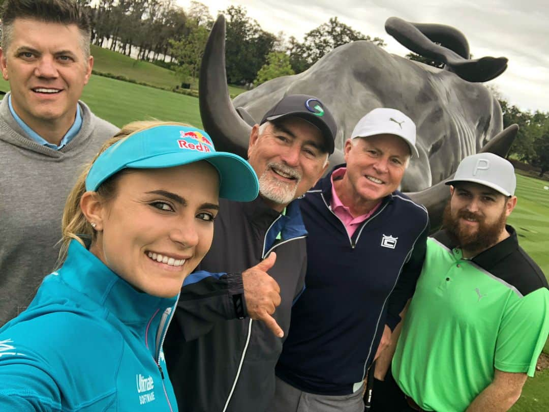 レクシー・トンプソンさんのインスタグラム写真 - (レクシー・トンプソンInstagram)「So honored to play in @brysondechambeau charity event up at Isleworth 😊 #greatcause @brysondfoundation」3月19日 11時29分 - lexi