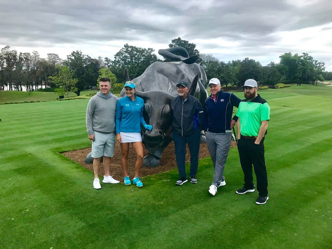 レクシー・トンプソンさんのインスタグラム写真 - (レクシー・トンプソンInstagram)「So honored to play in @brysondechambeau charity event up at Isleworth 😊 #greatcause @brysondfoundation」3月19日 11時29分 - lexi