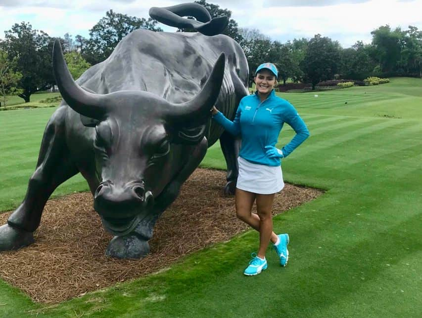 レクシー・トンプソンさんのインスタグラム写真 - (レクシー・トンプソンInstagram)「So honored to play in @brysondechambeau charity event up at Isleworth 😊 #greatcause @brysondfoundation」3月19日 11時29分 - lexi