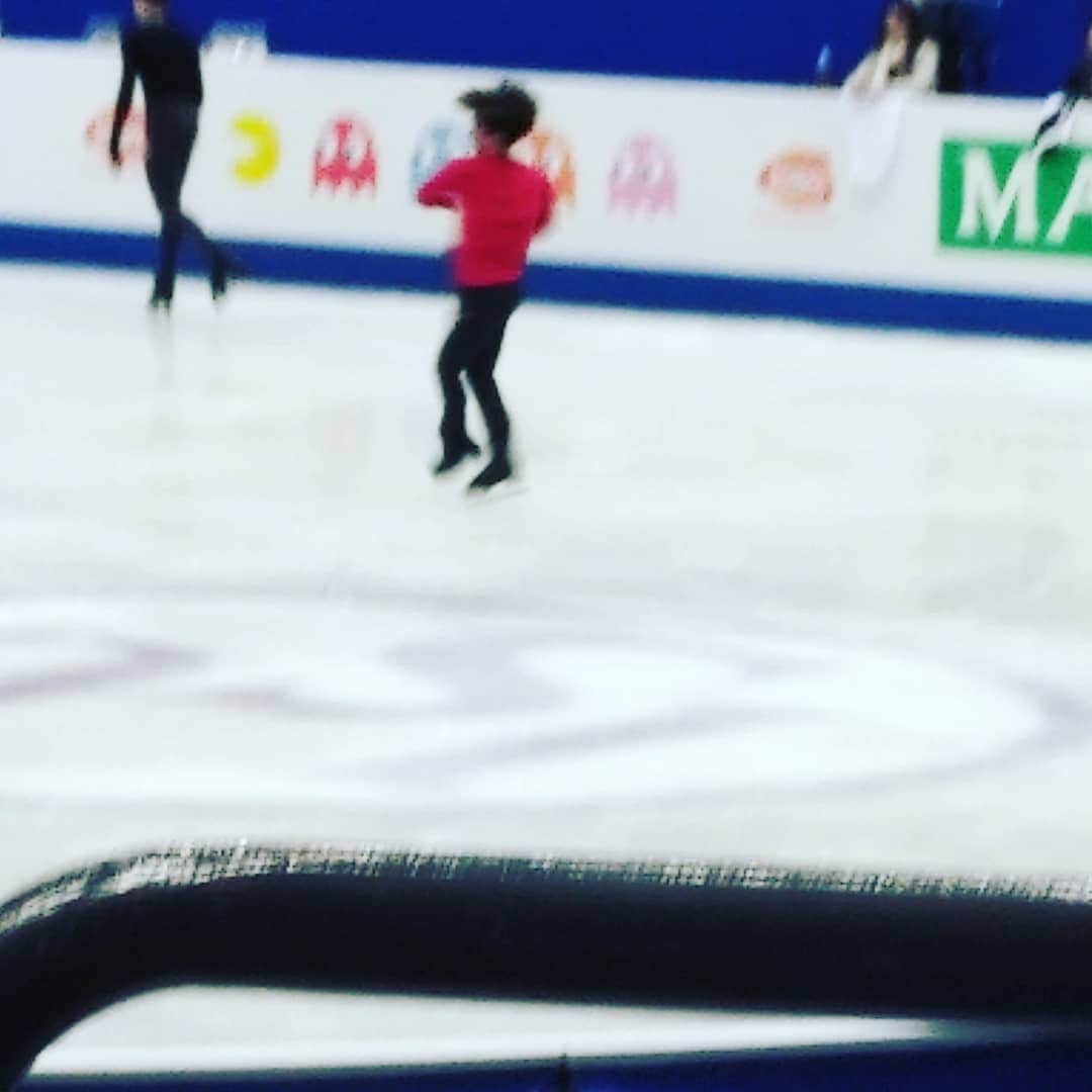 PJクォンさんのインスタグラム写真 - (PJクォンInstagram)「An airborne #ShomaUno after a sensational SP run through - featuring a gorgeous 4F ! #competition is going to be #epic #worlds2019 #saitama」3月19日 11時30分 - pjkwong