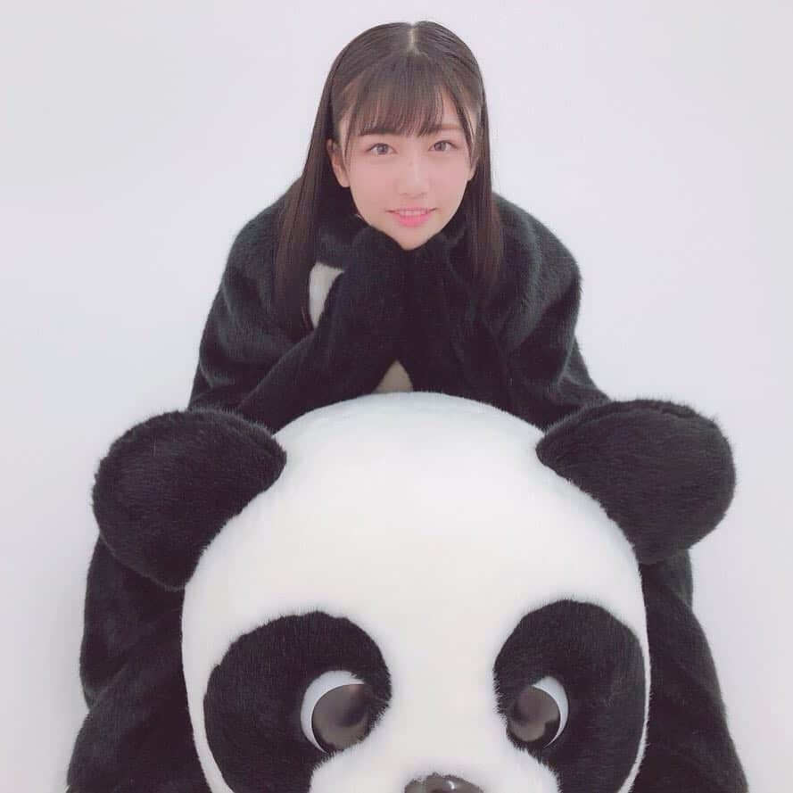 STU48さんのインスタグラム写真 - (STU48Instagram)「* 生写真、着ぐるみを着用した花音🐼 * #STU48 #磯貝花音 #生写真 #オフショット #着ぐるみ」3月19日 11時51分 - stu48.official