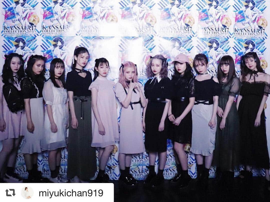 EATMEさんのインスタグラム写真 - (EATMEInstagram)「3.19update... Special thx💋 . . . #EATME_REPOST #repost @miyukichan919 . EATMEステージ🌟 小さいころから大好きだった益若様とご一緒出来、光栄でした❤︎！ LARMEで一緒だった里砂ちゃん、まりあちゃんとも久しぶりにお会いできてとっても嬉しかったです🌟 多屋来夢ちゃんに可愛いと言いすぎて嫌われてないかがとても心配です🙇‍♀️！ 全編通して可愛い子だらけで癒されました🙇‍♀️ありがとうございます🙇‍♀️ ぜひガールズユニットオーディション受けてほしいなって思ってしまいました🙇‍♀️笑」3月19日 12時00分 - eatme_japan