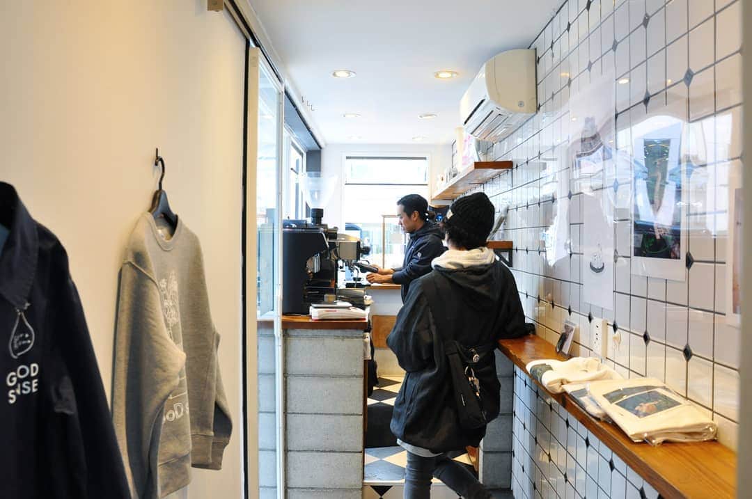 ABOUT LIFE COFFEE BREWERSのグルメインスタ