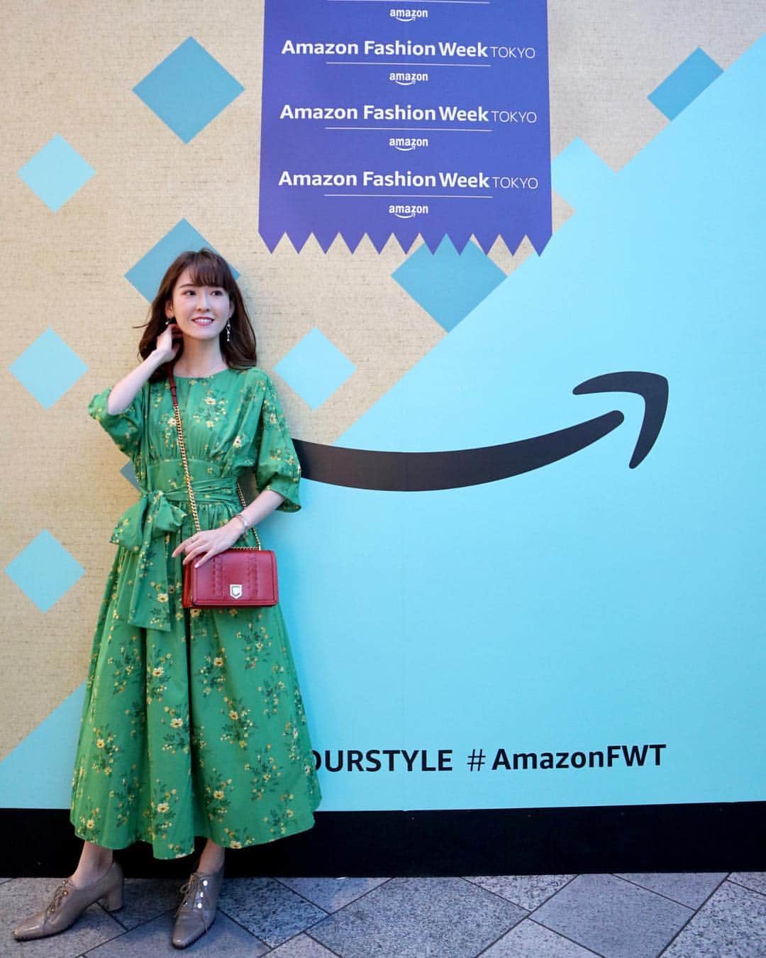高橋晴香さんのインスタグラム写真 - (高橋晴香Instagram)「Amazon Fashion Week TOKYO 2019👗👠 .  今年も楽しみ💗 .  表参道ヒルズで3dの写真撮って頂いたよ📸 .  @amazonfashionjp  #fashionweek #amazonfashionweek #amazon #fashion #UNBOXYOURSTYLE #AmazonFWT」3月19日 12時18分 - haruka_takahashi0127