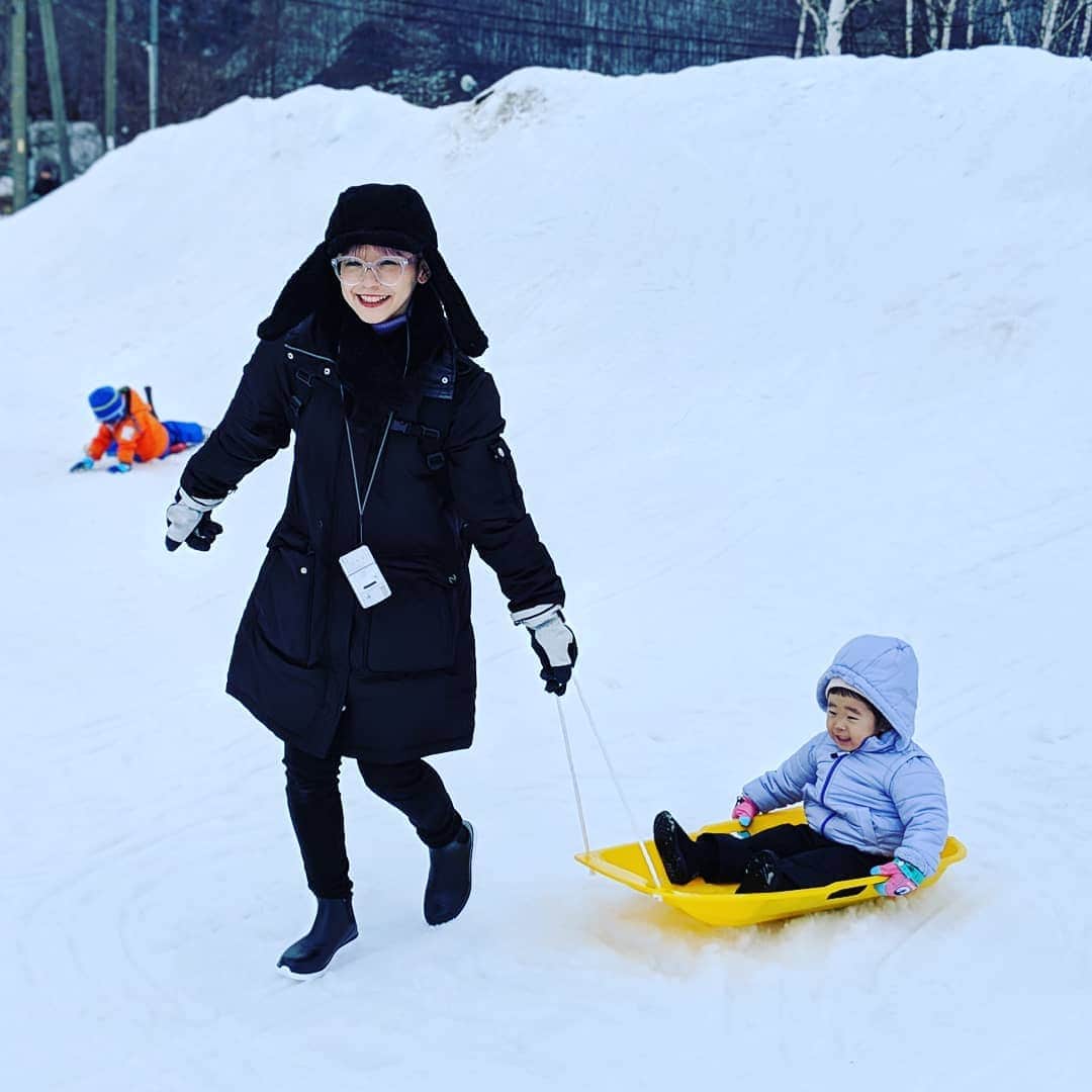 家入一真のインスタグラム：「初スノボ  #スノボ #長野 #乗鞍岳 #snow #snowboard」