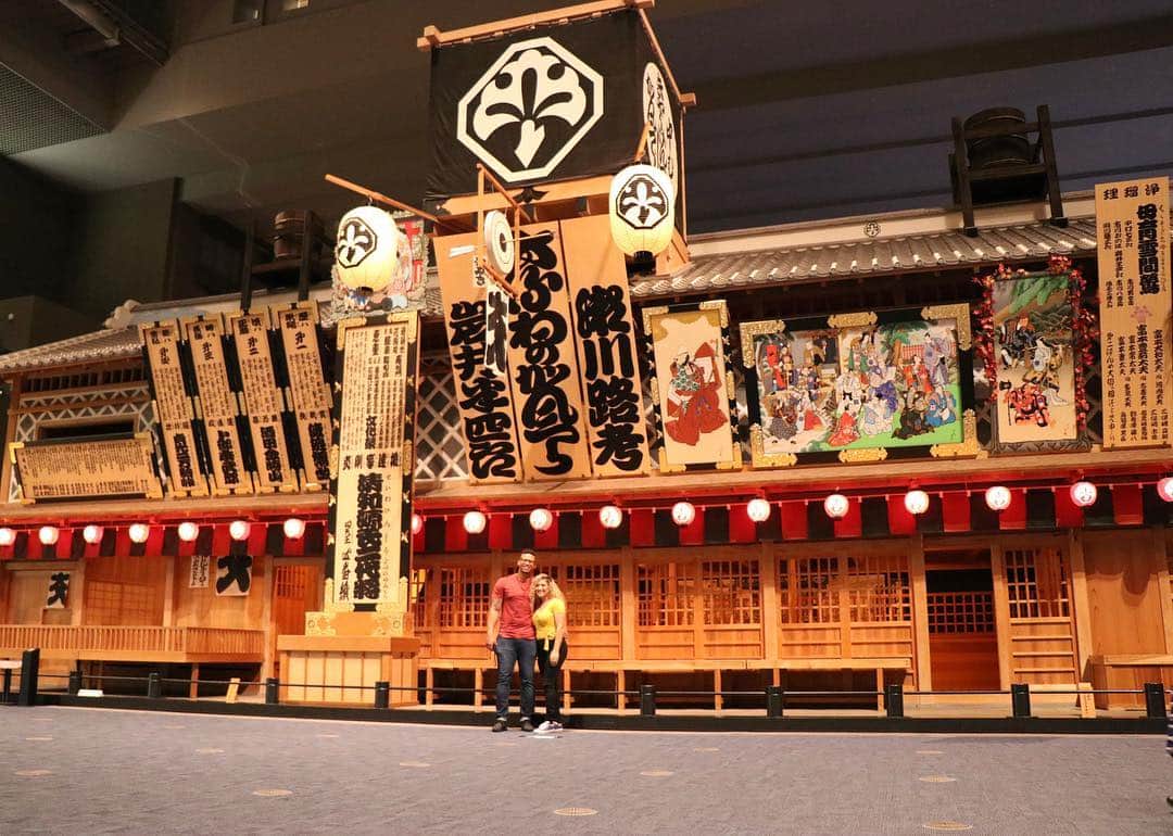 オークランド・アスレチックスさんのインスタグラム写真 - (オークランド・アスレチックスInstagram)「Hung out at the Edo-Tokyo Museum. #TokyoWithFrankie」3月19日 12時56分 - athletics