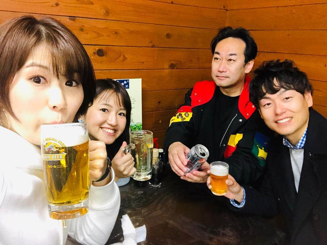 小松千絵さんのインスタグラム写真 - (小松千絵Instagram)「先日、相田さん、坂本さん、千神ちゃんと山口、広島日帰り旅行に行ってきました✨ ボケ担当が多いですね笑笑  錦帯橋見て、ロープウェイ乗って、白蛇みて、岩国寿司たべて、宮島に行って、もみじ饅頭たべて、かきおこ食べてとと盛りだくさんでした！ たくさん楽しい写真撮って載せきれないので、小出しで載せていきます！笑笑  @daisuke.sakamoto.723  #日帰り旅行 #弾丸旅行 #錦帯橋 #yamaguchi #宮島 #厳島神社 #miyagima #もみじ饅頭 #かきおこ #アナウンサー #パーソナリティー #相田翔吾  #坂本大輔 #小松千絵 #千神彩花」3月19日 13時32分 - komao_chie