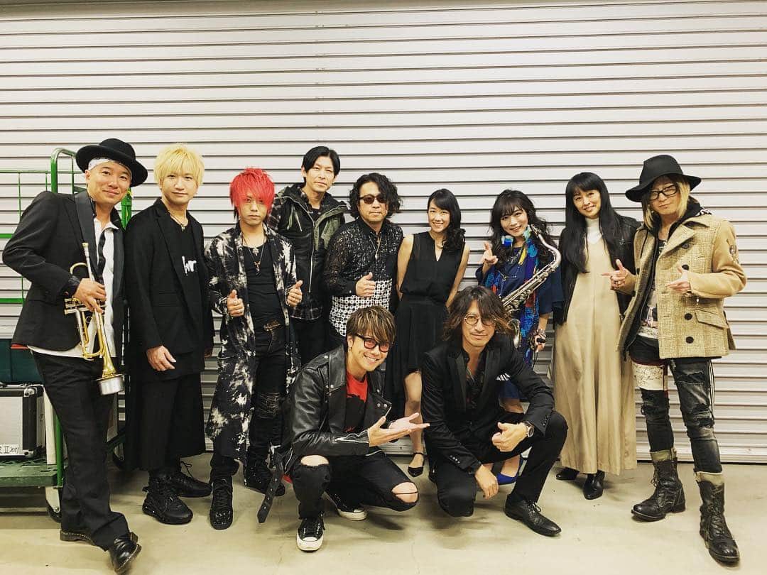 GLAYのインスタグラム