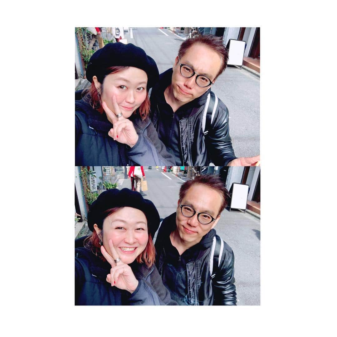 トリイクニコさんのインスタグラム写真 - (トリイクニコInstagram)「モー娘。写真集でハワイにいつも連れて行ってくれてた @motoi_chujo さん🌴☀️ 2003年頃にめちゃくちゃお世話になってたから10年以上ぶり！？！ . 小生意気にしてたわたしと何年もお仕事ご一緒して頂いて、後にも先にもこんなにお世話になる編集者の人はいないと思う🙏🏻😆 . 2枚目 ▶︎ 中條さんが携わっている本頂きました📚これはまた読んでから改めてupしたいと思います🙋🏻‍♀️ . #カドカワ #流星コーリング #久しぶりに会えて嬉しかった♡ #ごちそうさまでした🙏🏻」3月19日 13時50分 - toriicamera