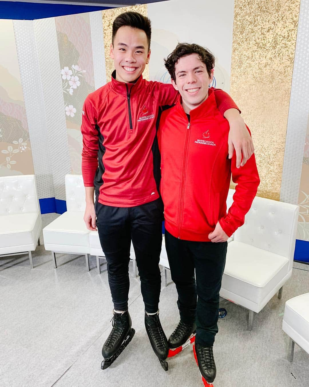 Skate Canadaさんのインスタグラム写真 - (Skate CanadaInstagram)「It’s the second day of official practices at #WorldFigure! 🇨🇦⛸ #CreatingHistory // Deuxième journée des séances d’entraînement officielles à #MondiauxPatinage! 🇨🇦⛸#Créerlhistoire」3月19日 13時52分 - skate_canada