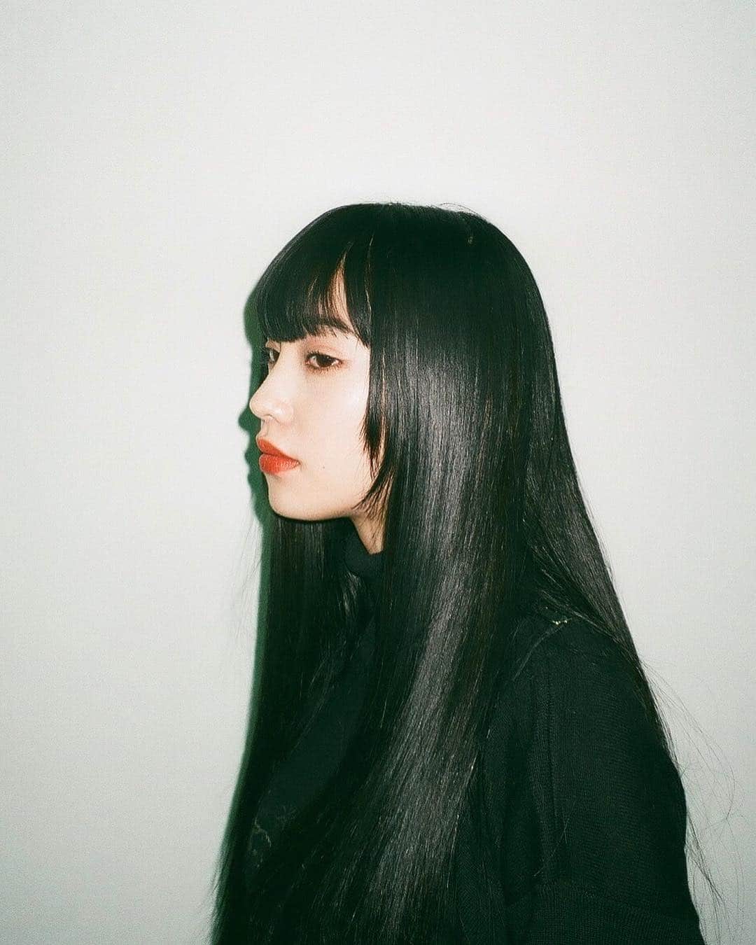 北澤舞悠（まゆちる）のインスタグラム：「横顔」