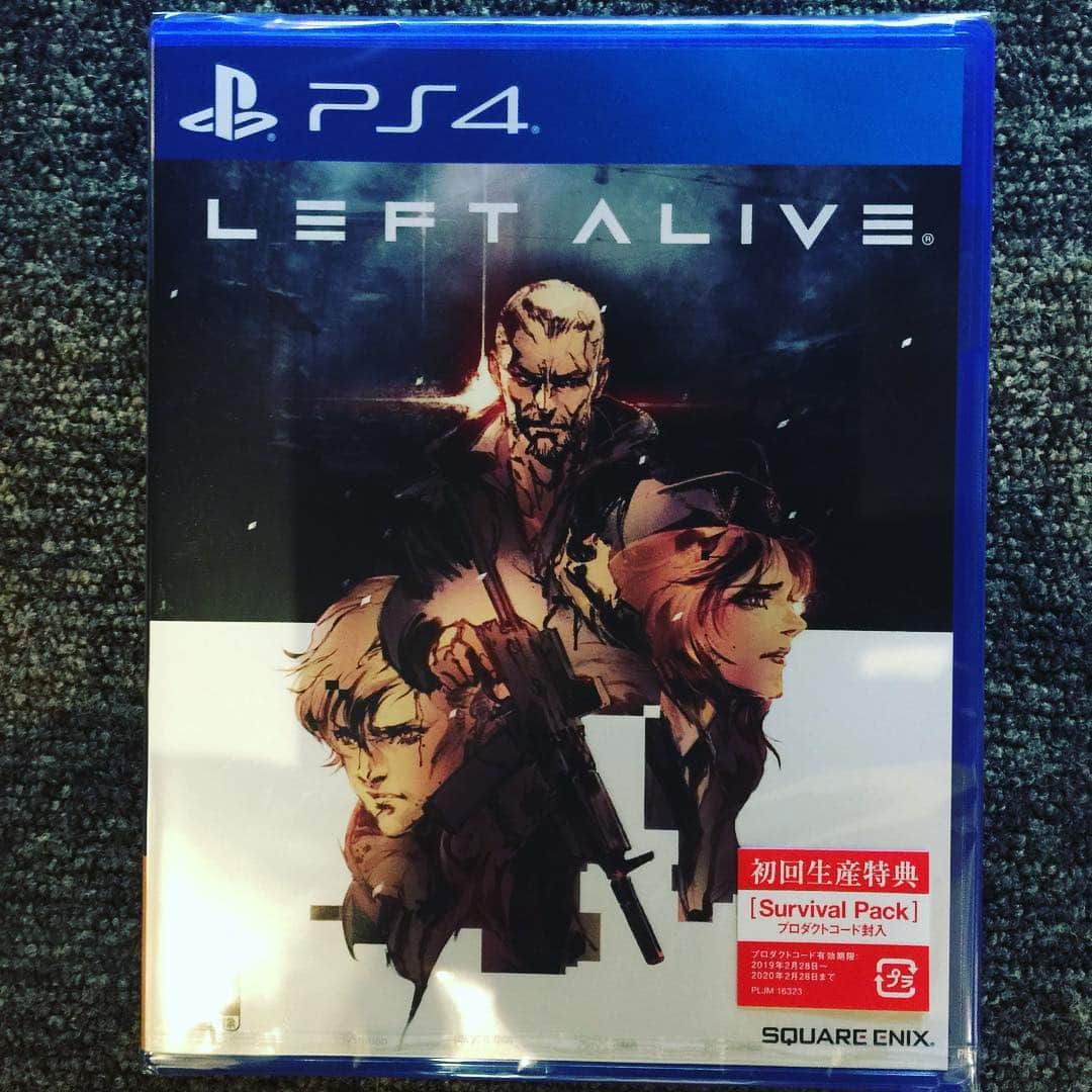 Man With A Missionさんのインスタグラム写真 - (Man With A MissionInstagram)「Left Alive  オラモヤルッペ  #leftalive #playstation4」3月19日 14時15分 - mwamofficial