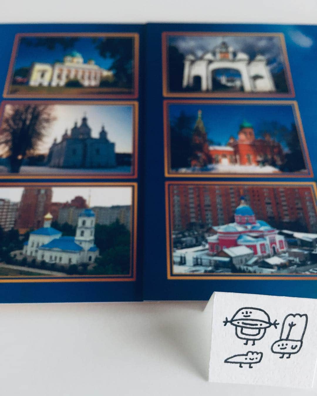 のインスタグラム：「#russia #tula #тула #russie #ロシア #postcard it’s a beautiful city! I wish I could visit Russia one day! @mc_fairytale」