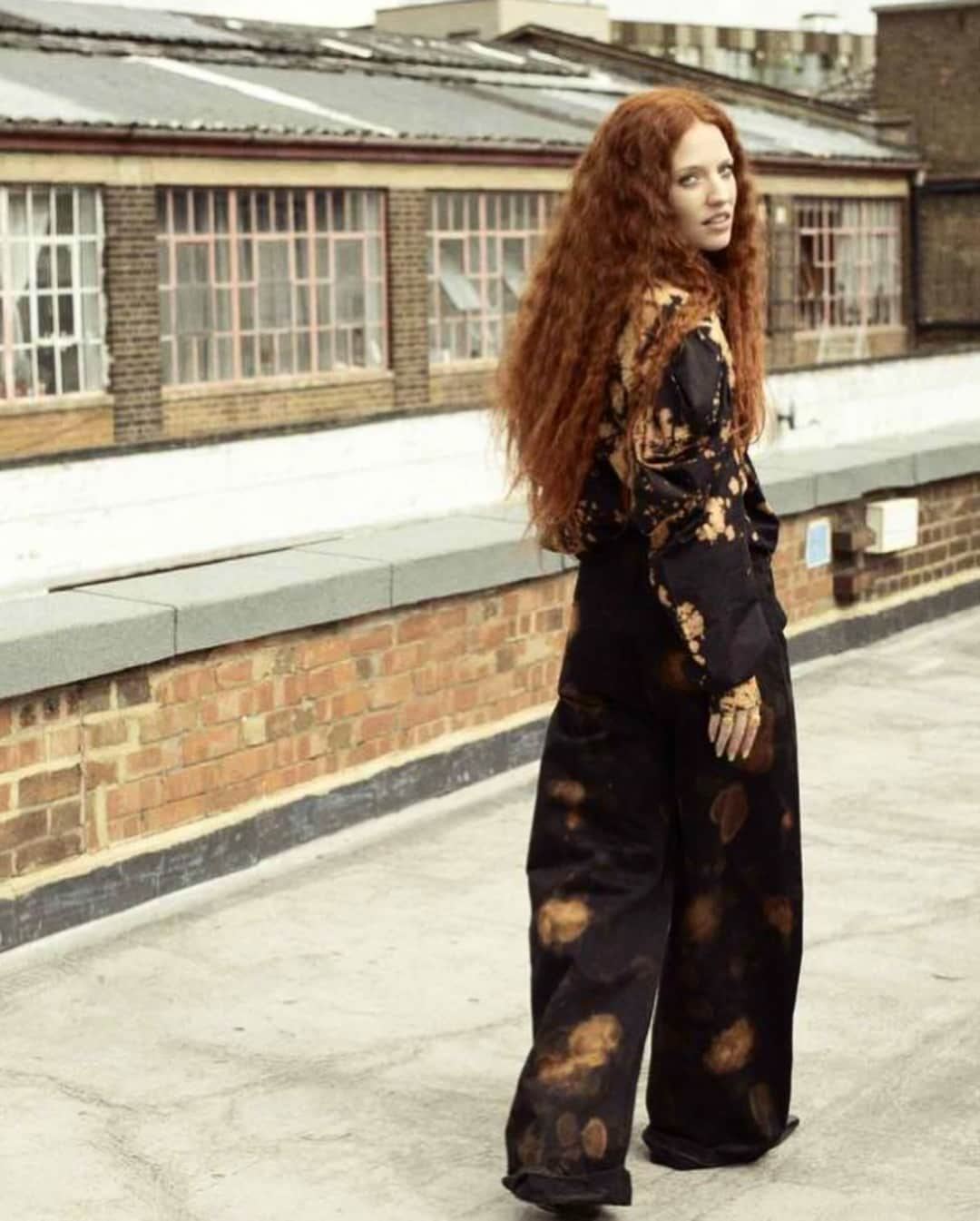 ジェス・グリンさんのインスタグラム写真 - (ジェス・グリンInstagram)「I got me some ginger hair 🧡」3月19日 20時02分 - jessglynne