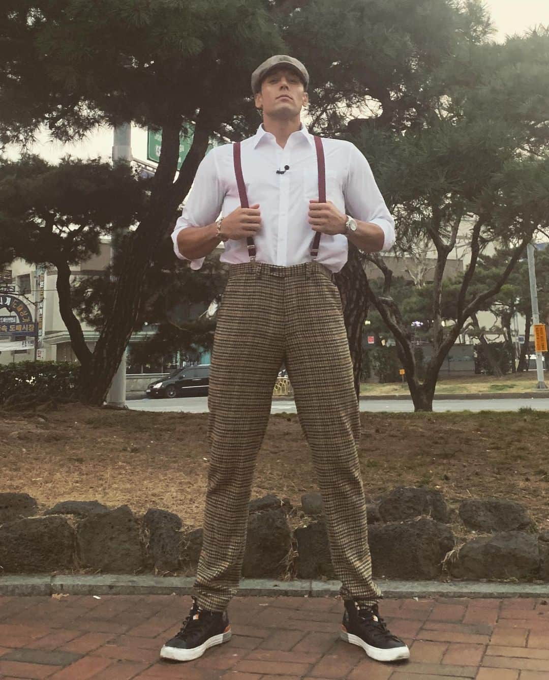 ジュリアン・カンさんのインスタグラム写真 - (ジュリアン・カンInstagram)「U wot m8? #peakyblinders #개화기」3月19日 19時57分 - julienkang