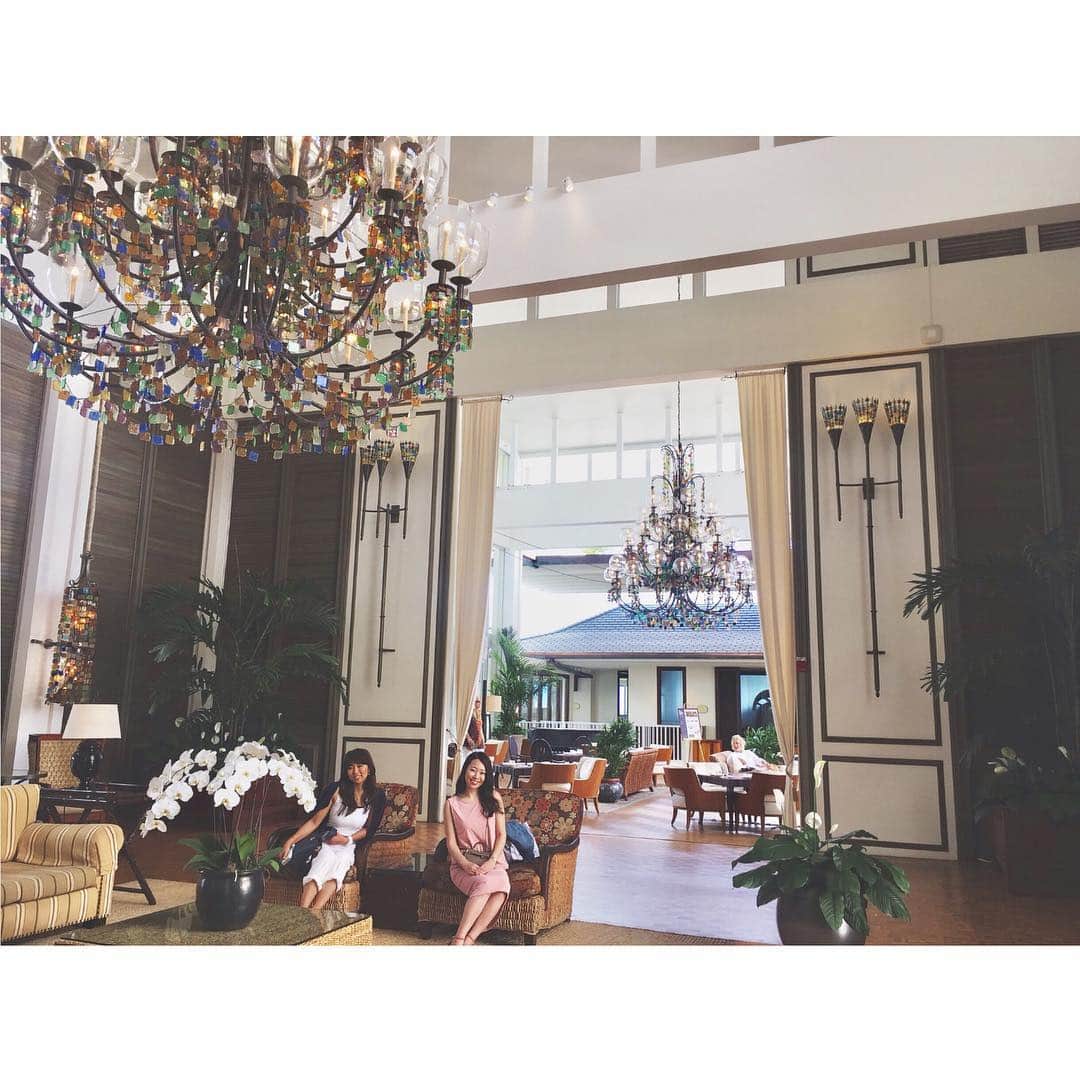 のインスタグラム：「カハラはいつ来ても綺麗😊🌴💕 #hawaii #ハワイ #kahala #kahalahotel #family #trip」