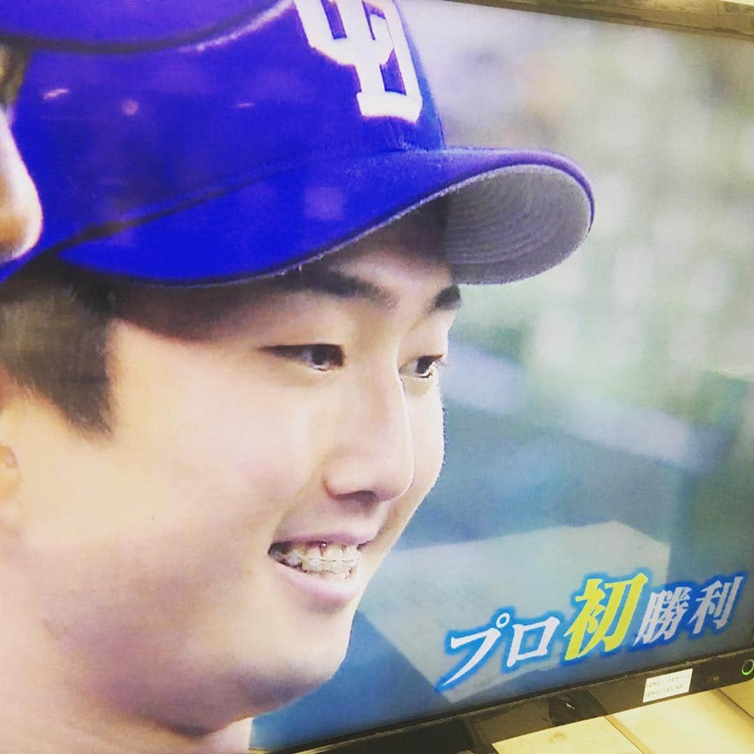 倉橋友和さんのインスタグラム写真 - (倉橋友和Instagram)「去年、プロ初勝利を挙げた#中日ドラゴンズ #藤嶋健人 投手。#東邦高校 時代は春夏合わせて3度の#甲子園 出場を果たすなど#愛知県 #高校野球 を賑わせたのは記憶に新しいところです。 しかし今年のキャンプイン前、あるアクシデントが。逆境の中、藤嶋投手が誓う事とは？この後の#メーテレ #up でお伝えします。 #ドラゴンズ #血行障害 #メーテレup #upは午後3時50分から #アナウンサー #星恭博 #鈴木しおり #井上裕衣 #倉橋友和 #気象予報士 #山田修作 #修作さん #西池沙織」3月19日 14時37分 - nbn_kurahashi