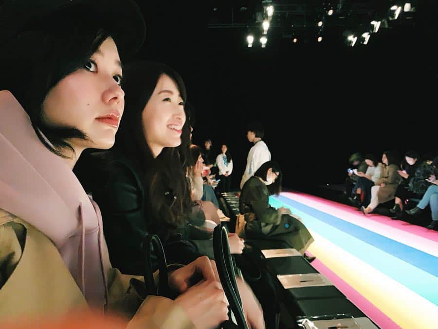 長澤佑香さんのインスタグラム写真 - (長澤佑香Instagram)「‎tiit tokyo #amazonfashionweek 👠」3月19日 15時10分 - ykngsw