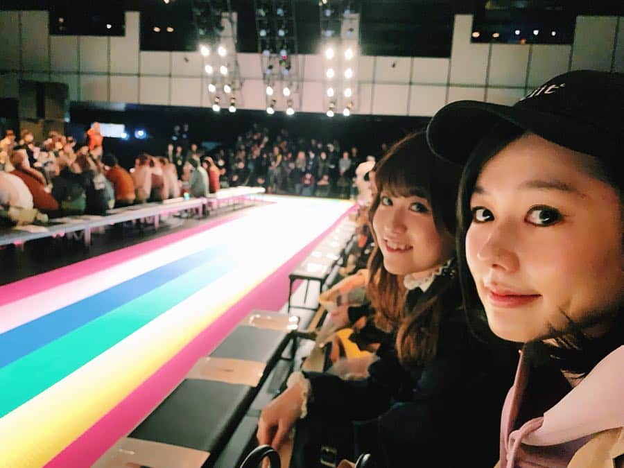 長澤佑香さんのインスタグラム写真 - (長澤佑香Instagram)「‎tiit tokyo #amazonfashionweek 👠」3月19日 15時10分 - ykngsw
