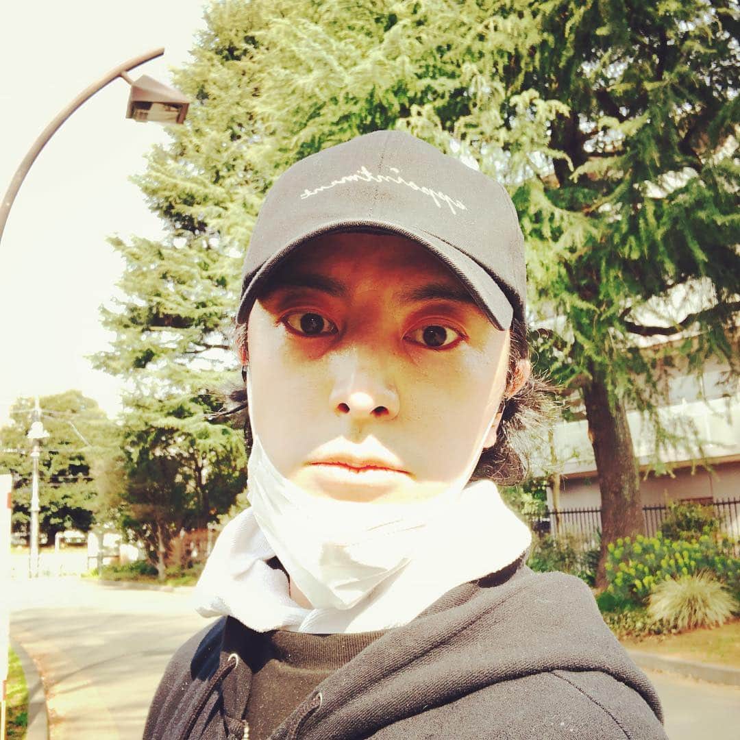 のインスタグラム：「10km走ろうとしたけど、8kmにしといてやりました^_^  #ランニング #気持ちいい」
