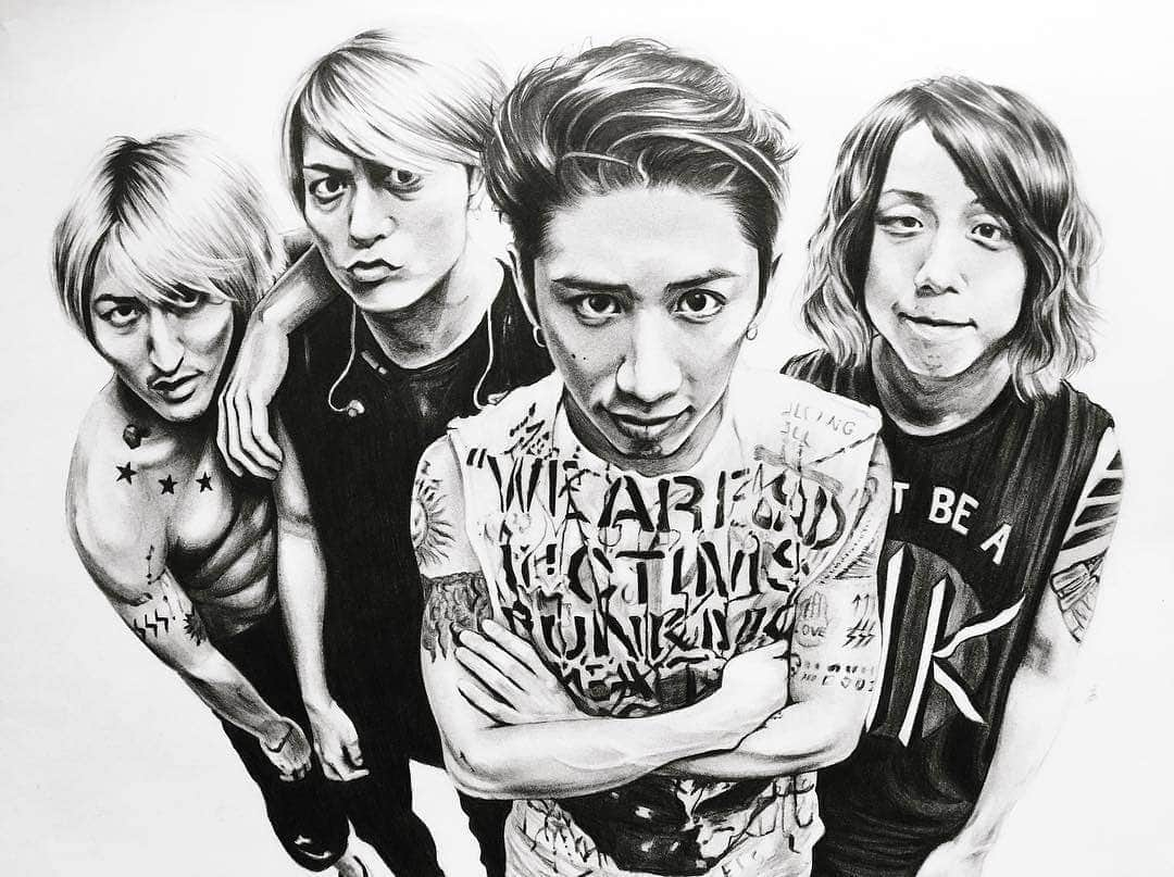 ONE OK ROCK WORLDのインスタグラム