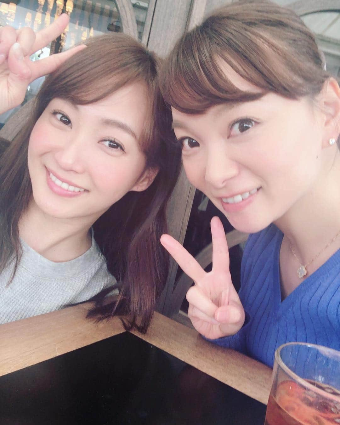 保田圭さんのインスタグラム写真 - (保田圭Instagram)「みきちゃんとランチしました♡やっと実現しました(//∇//)とにかくエネルギッシュで、気持ちのいい女性。みきちゃんのサバサバ感、大好きだなぁ♡  #今度は公園に行く約束しました」3月19日 15時52分 - keiyasuda1206