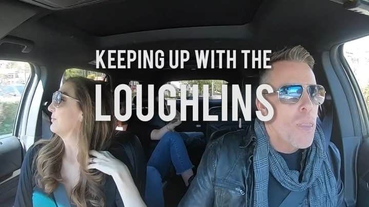 のインスタグラム：「Keeping Up with The Loughlins ❤️ See the full video on IGTV & YouTube.  NEW Juicy Scoop up! Chris and I share about our recent Chelsea Lately reunion and get into the video of Michael Jackson buying rings with a young boy that just surfaced. We also discuss Elizabeth Holmes of “The Dropout” and her deep voice. And MORE of the college admissions scandal where Chris interviews me as Lori Loughlin with lots of hilarious improvisation.  Let me know your favorite part of the episode in the comments and if you need another episode of Keeping Up With the Loughlins. 👇🏼 please tag a friend!」