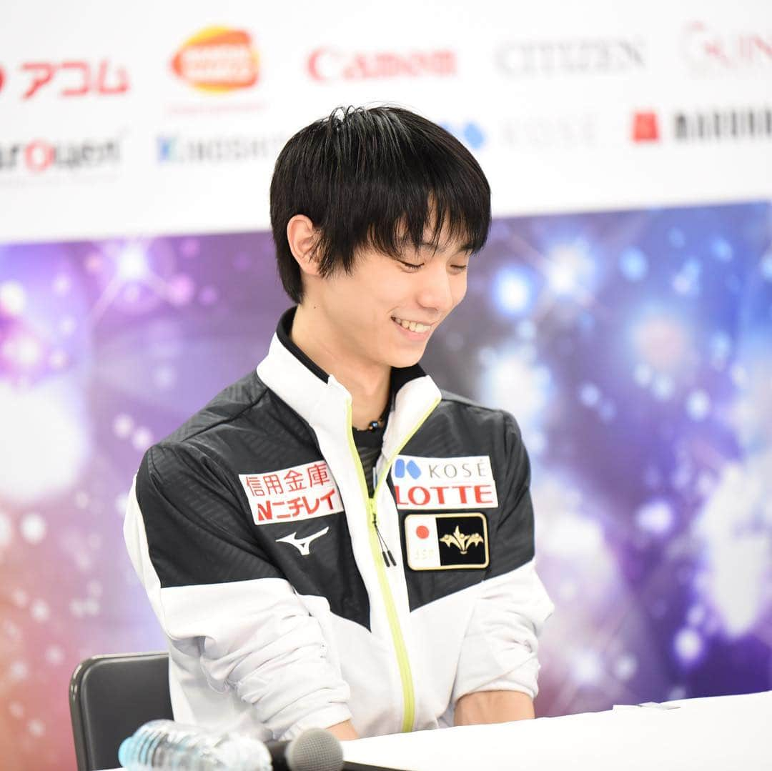 The Japan Timesさんのインスタグラム写真 - (The Japan TimesInstagram)「Yuzuru Hanyu, Shoma Uno and Keiji Tanaka practice on Tuesday at the Saitama Super Arena ahead of the 2019 ISU World Championships. Follow The Japan Times online for updates on the skating tournament. (Dan Orlowitz @dokool photos) . . . . . . #Japan #Tokyo #Saitama #skating #iceskating #figureskating #YuzuruHanyu #ShomaUno #KeijiTanaka #WorldFigure #ISU #羽生結弦 #宇野昌磨 #田中刑事 #スポーツ #スケート #スケーティング #アイススケート #東京 #日本 #埼玉 #⛸」3月19日 16時00分 - thejapantimes