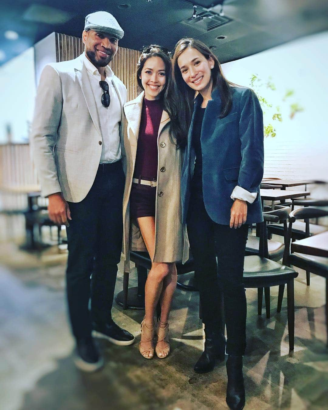 セリーナ・ジェイドさんのインスタグラム写真 - (セリーナ・ジェイドInstagram)「Thank you so much for flying all the way here to see me! 💗 @harlycallier @michael_callier #losangeles」3月19日 16時15分 - celinajade