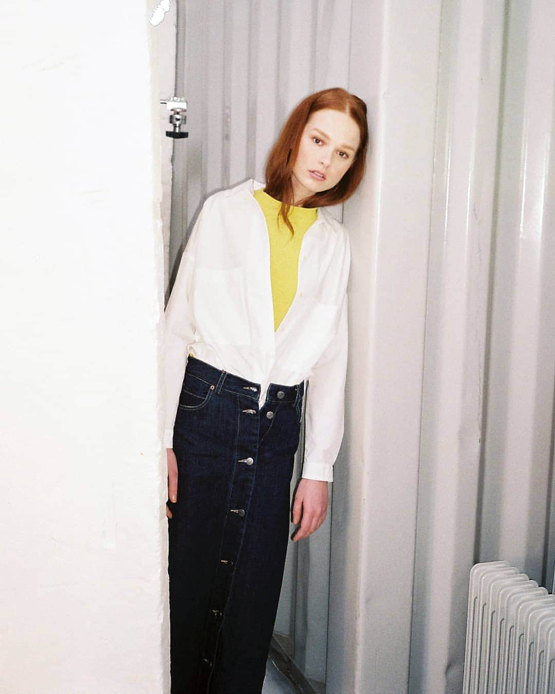 のインスタグラム：「Grace behind the scenes for Autumn 19 🌟」