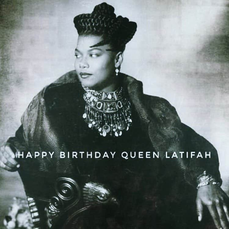 バスタ・ライムスさんのインスタグラム写真 - (バスタ・ライムスInstagram)「Happy Bday to the Queen @queenlatifah I love you very much and thank you for always being a source of strength for me personally since day one when we were all youngin’s try to figure it out!! Many many more to you Queen!!」3月19日 16時53分 - bustarhymes