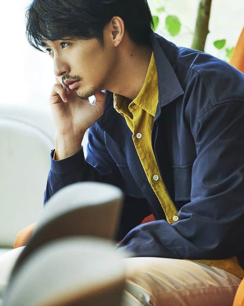 のインスタグラム：「Next project... #mensfashion #fashion #stripedepartment #ストデパ #japanesemalemodel」