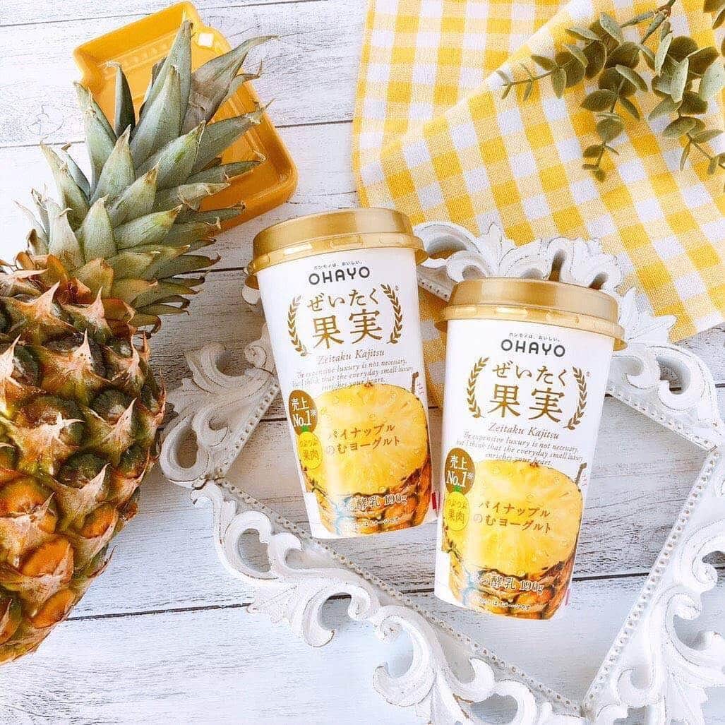オハヨー乳業 公式アカウントのインスタグラム