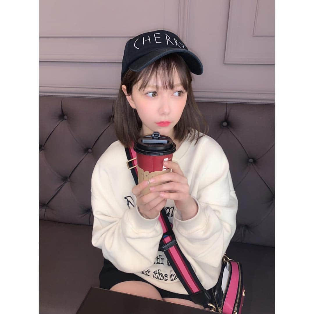 村重杏奈さんのインスタグラム写真 - (村重杏奈Instagram)「今日はお友達とカフェでまったりしました🥺❤️⤴︎⤴︎⤴︎⤴︎⤴︎⤴︎⤴︎⤴︎⤴︎⤴︎⤴︎⤴︎ #アゲポヨシゲアゲアゲマル」3月19日 17時56分 - hktanna4848