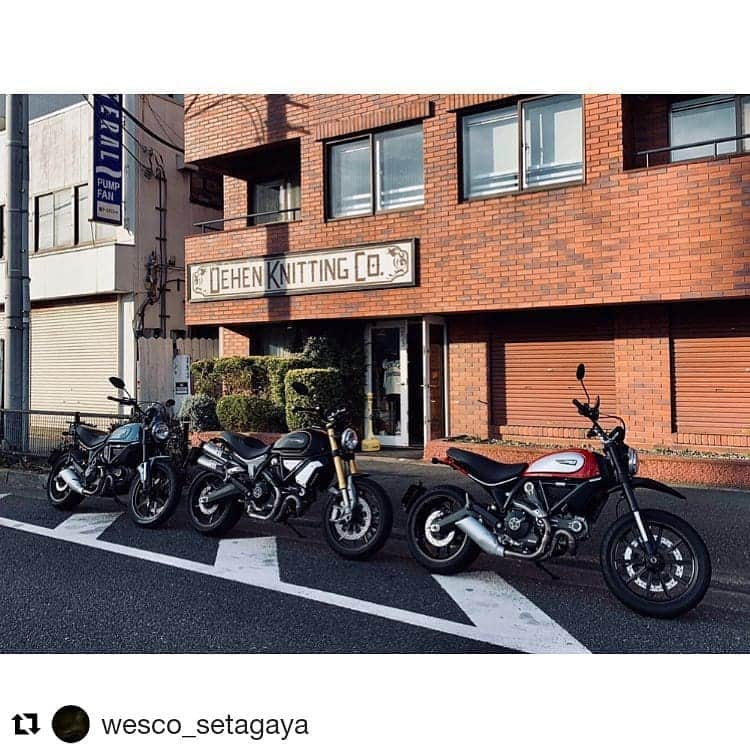 ウェスコさんのインスタグラム写真 - (ウェスコInstagram)「#Repost @wesco_setagaya ・・・ ✨営業スケジュールのお知らせ✨ WESCO世田谷店ならびにDehen Japanは、今週木曜(21日/春分の日)営業いたします。 よろしくお願いします🥺 - - - - - - - - - - - - - - - - - - - - 3/21(木/祝)...営業💪⤴︎ 3/22(金).......世田谷店お休み💤 - - - - - - - - - - - - - - - - - - - - #wesco #wescoboots #wescosetagaya #todoroki #setagaya #tokyo #japan #日本 #東京 #世田谷 #等々力 #尾山台 #motorcycle #ducati #ducatiscrambler @scramblerducati  Photo by @ladderframe 🙇」3月19日 18時01分 - wesco_japan