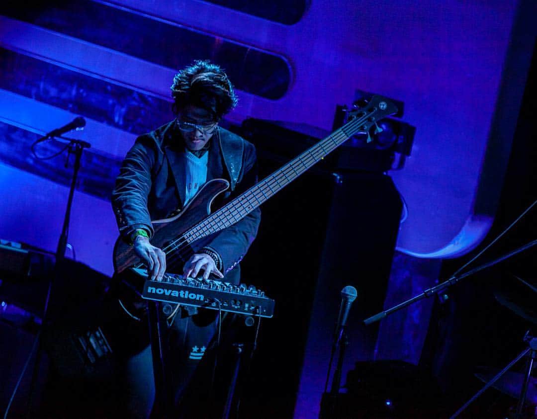 森田悠介さんのインスタグラム写真 - (森田悠介Instagram)「Updating... time for key bass... was fun... #live #performance #bass #electricbass #keybass #synthbass  #novation #bassstation #Adamovic #Markbass  #Arrange #arranger #musicdirector #bassplayer #bassist #musicianslife #jazz #progressive #mixture #drumnbass #shibuya  #synthsizer #lowfrequencyoscillator #LFO #ツマミ萌え #シンベ #シンセベース #借りた #ベース #ベーシスト  photo by Haruya Tanaka @haruya.tanaka0201」3月20日 3時42分 - yusukemorita_bass