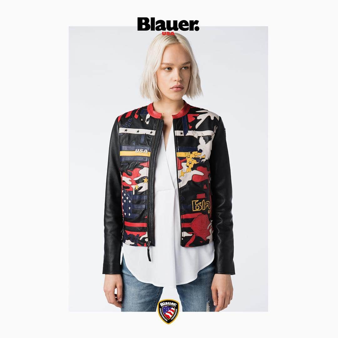 ブラウアーさんのインスタグラム写真 - (ブラウアーInstagram)「Fundamentals for your daily outfit Discover more @ blauerusa.com  #Blauerusa #SpringSummer2019 #AmericanPortraits #NewIn #LeatherJackets」3月20日 4時13分 - blauerusa