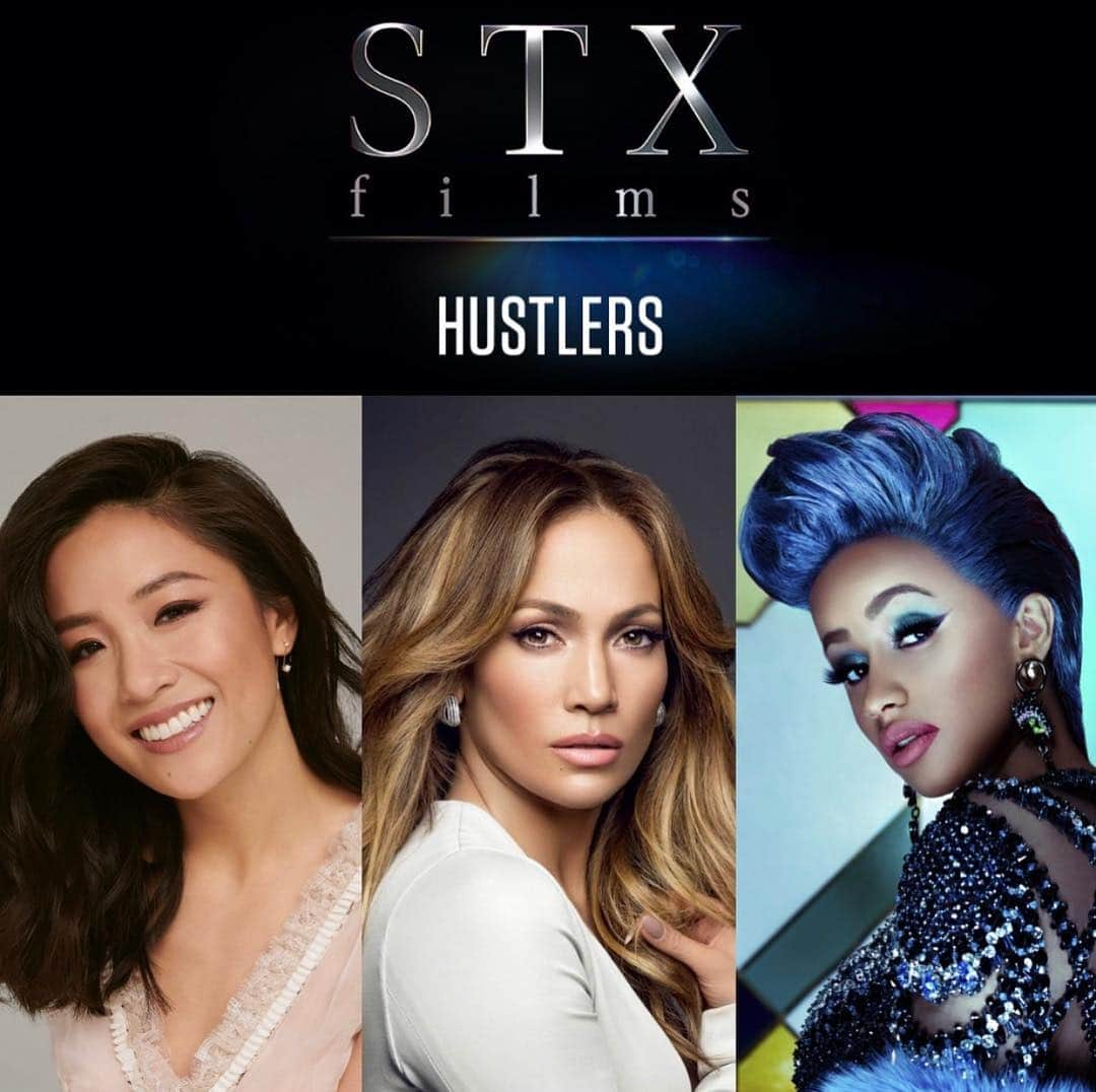 ジェニファー・ロペスさんのインスタグラム写真 - (ジェニファー・ロペスInstagram)「It’s official! Constance Wu and Cardi B are joining me in @HustlersMovie – coming soon to theaters! 🖤#HustlersMovie」3月20日 4時14分 - jlo