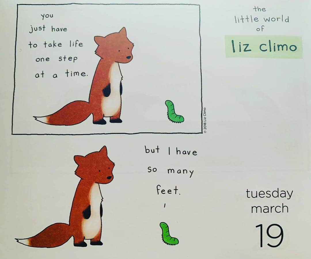 リズ・クライモさんのインスタグラム写真 - (リズ・クライモInstagram)「advice ✨ #lizclimocalendar」3月20日 4時54分 - lizclimo