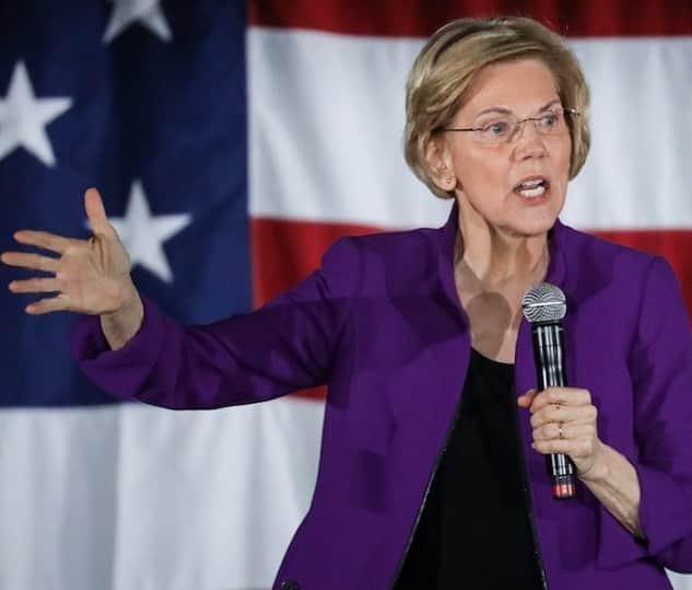 Nylon Magazineさんのインスタグラム写真 - (Nylon MagazineInstagram)「At a rally last night, Elizabeth Warren called for the demise of the antiquated electoral college, identified white supremacists as the terrorists they are, called out the NRA for holding the federal government hostage, and even acknowledged that reparations for slavery must be made. Head to the link in bio for more on why it’s time to start taking her seriously as a presidential candidate.」3月20日 4時49分 - nylonmag