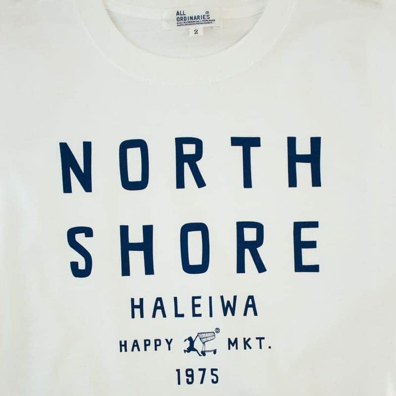 オールオーディナリーズさんのインスタグラム写真 - (オールオーディナリーズInstagram)「ハワイオアフ島のノースショアから誕生したブランド「Haleiwa Happy Market」とのコラボTシャツが登場🌺✨ ハワイを感じさせるロゴ×allordinariesロゴのコラボがcute😍 カジュアルスタイルにオススメです！ ¥3800+tax  #allordinaries #オールオーディナリーズ #池袋パルコ #札幌ステラプレイス #マークイズみなとみらい #ルミネ立川 #柏高島屋ステーションモール #タカシマヤゲートタワーモール#zozotown #ロゴ #半袖 #tシャツ #ロゴt #ORDINARIES #ハレイワ #ハワイ」3月19日 20時09分 - allordinaries_official