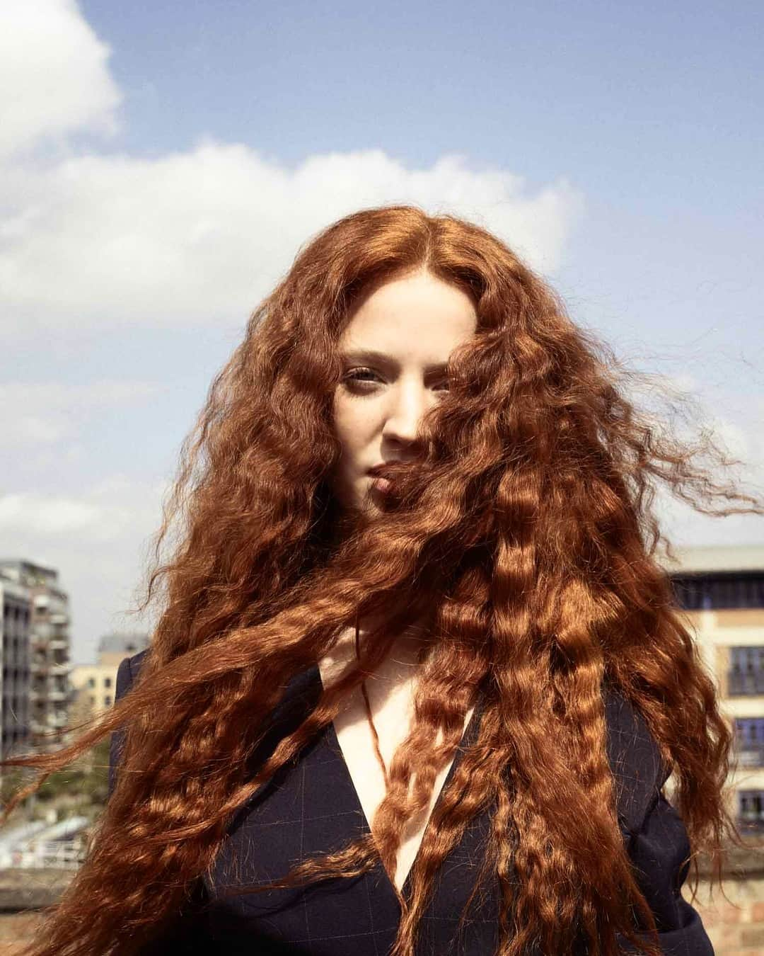 ジェス・グリンさんのインスタグラム写真 - (ジェス・グリンInstagram)「I got me some ginger hair 🧡」3月19日 20時02分 - jessglynne