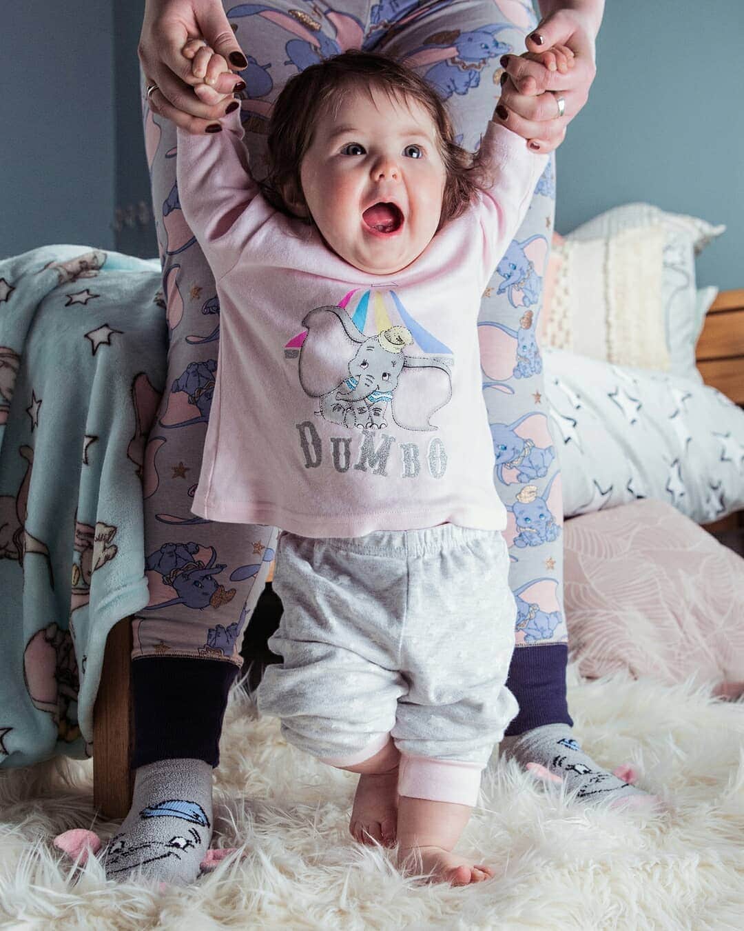 プリマークさんのインスタグラム写真 - (プリマークInstagram)「Cuteness overload 😍 Dumbo has flown in to give playtime, bedtime and everything in-between a truly magical touch! Babywear prices from £9/€9/$14 #Primark #PrimarkXDisney #Dumbo」3月19日 20時03分 - primark