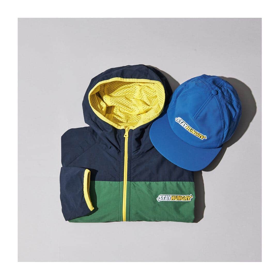 Bshop officialさんのインスタグラム写真 - (Bshop officialInstagram)「#stayhungrysports  swift jacket ¥53,000+tax swift cap ¥16,800+tax  #19ss #bshop #bshop_official」3月19日 20時06分 - bshop_official