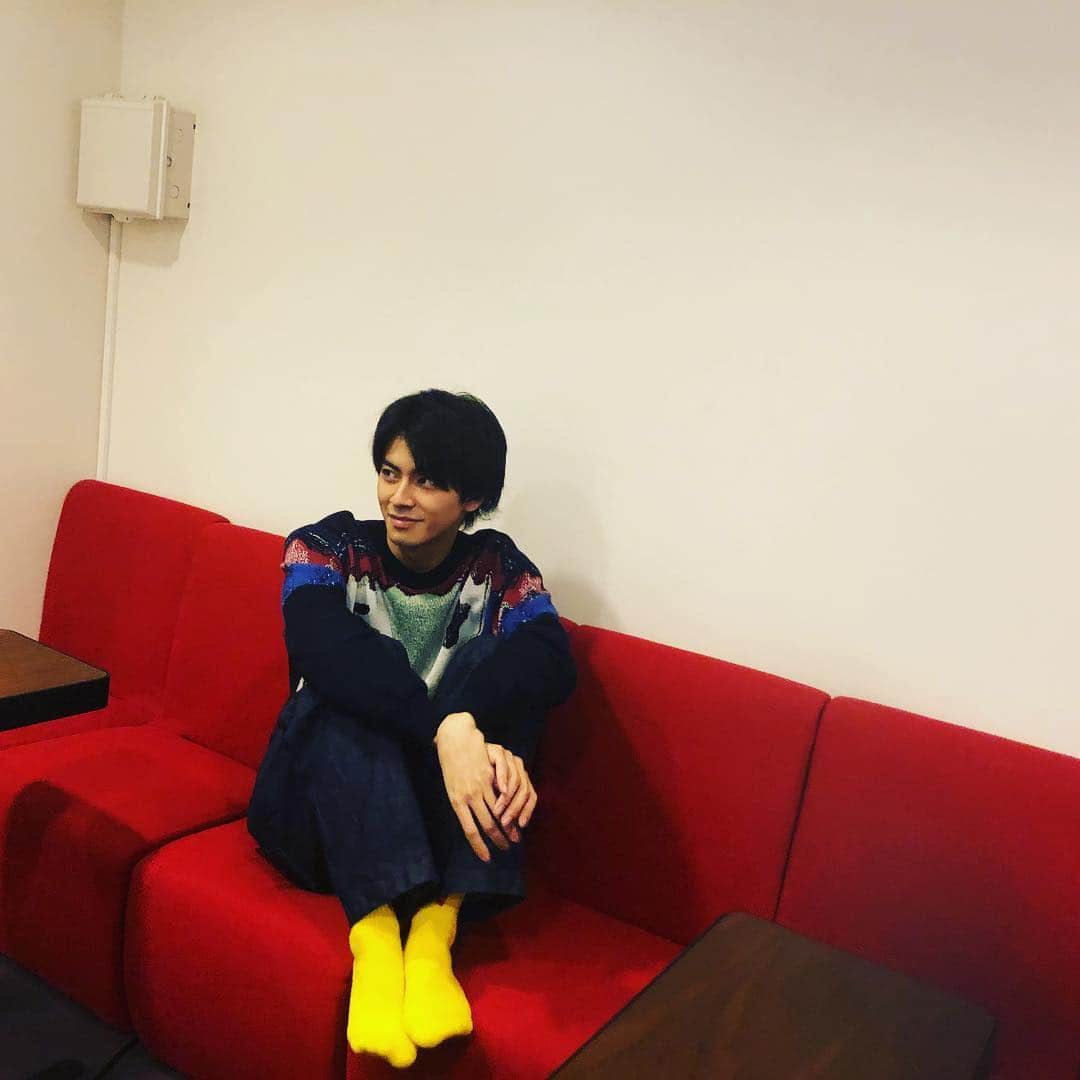 中尾暢樹さんのインスタグラム写真 - (中尾暢樹Instagram)「#靴下黄色マン」3月19日 20時08分 - masaki_nakao_