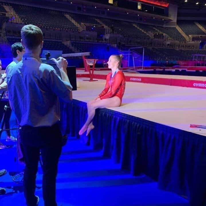 ケリー・シムさんのインスタグラム写真 - (ケリー・シムInstagram)「Although I am very proud of the beam routine that got me 🥈 in the AA at the British at the weekend, I have found out yesterday that it was on a fracture in my foot 😞 I am absolutely gutted to not be able to go to Europeans next month however I am feeling positive & am 100% committed to do everything I can to be back as soon as possible. I have had a great start to the year & am determined to have a great end to the year ❤️ Another bump in the road but I know the drill & am very grateful for the amazing team I have behind me 😌」3月19日 20時19分 - kelly_simm