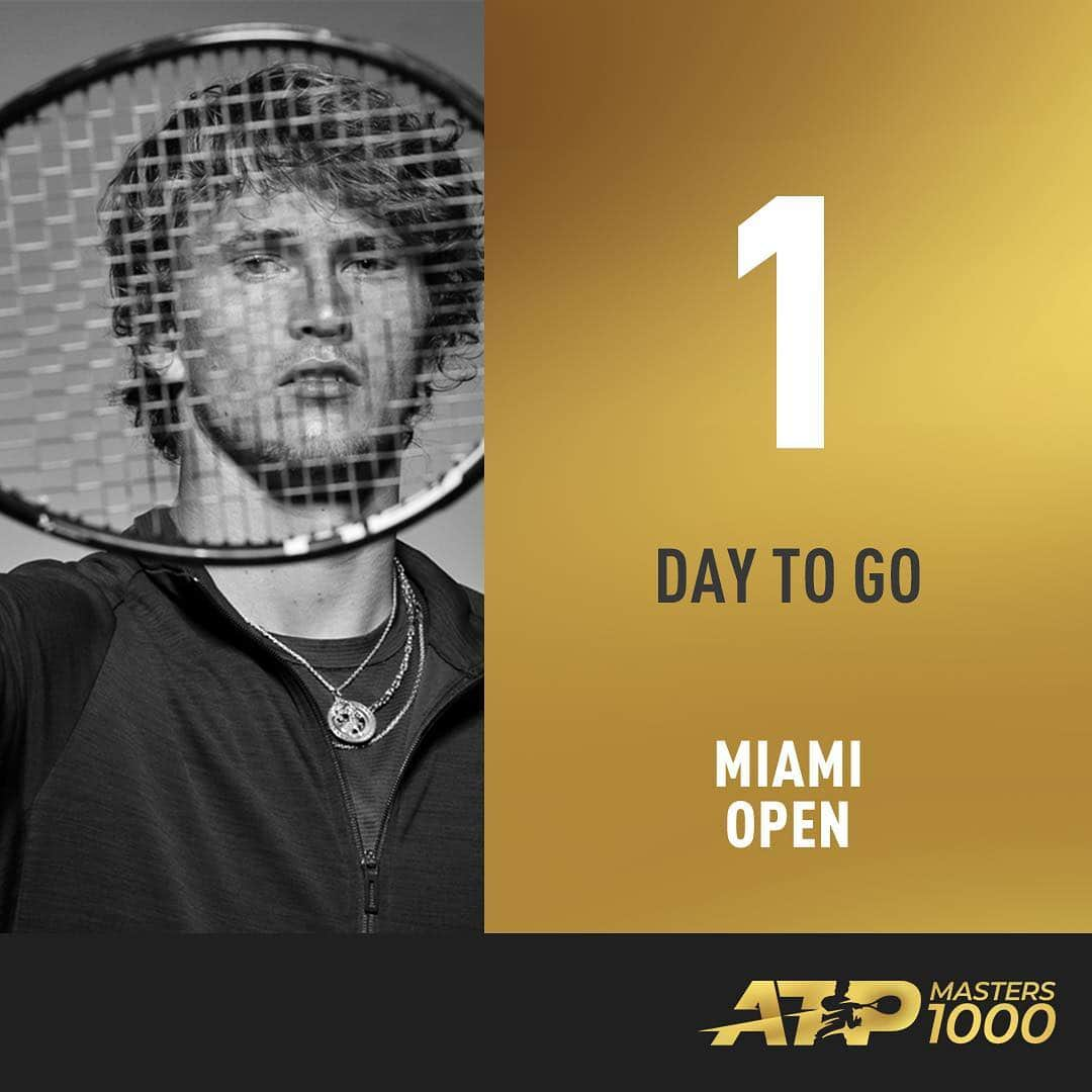 ATP World Tourさんのインスタグラム写真 - (ATP World TourInstagram)「The @miamiopen final will be between ____________ & ____________  #MiamiOpen #ATPTour #Tennis」3月19日 20時11分 - atptour