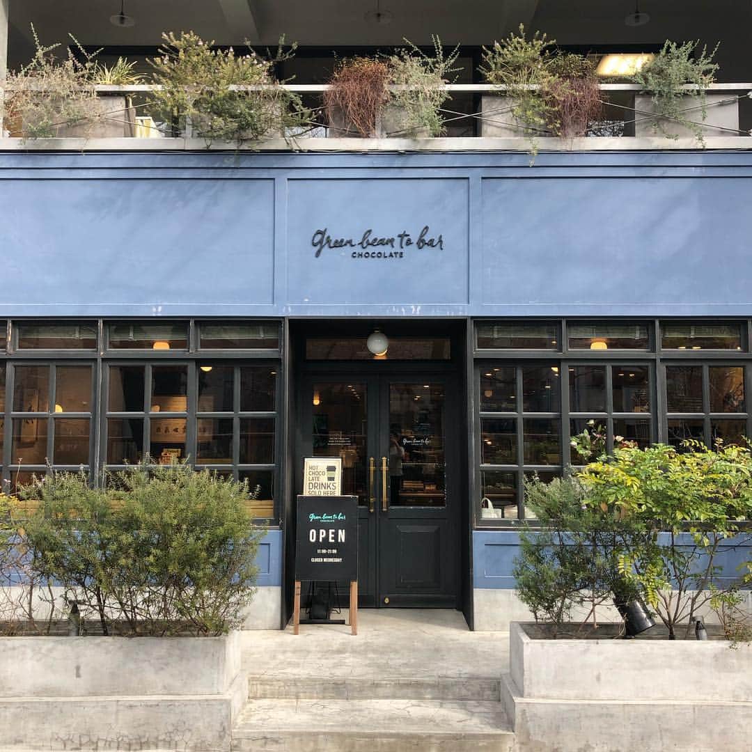 green bean to bar CHOCOLATEのグルメインスタ