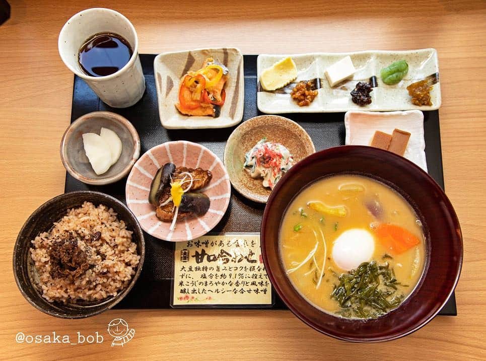 Osaka Bob（大阪観光局公式キャラクター）のインスタグラム