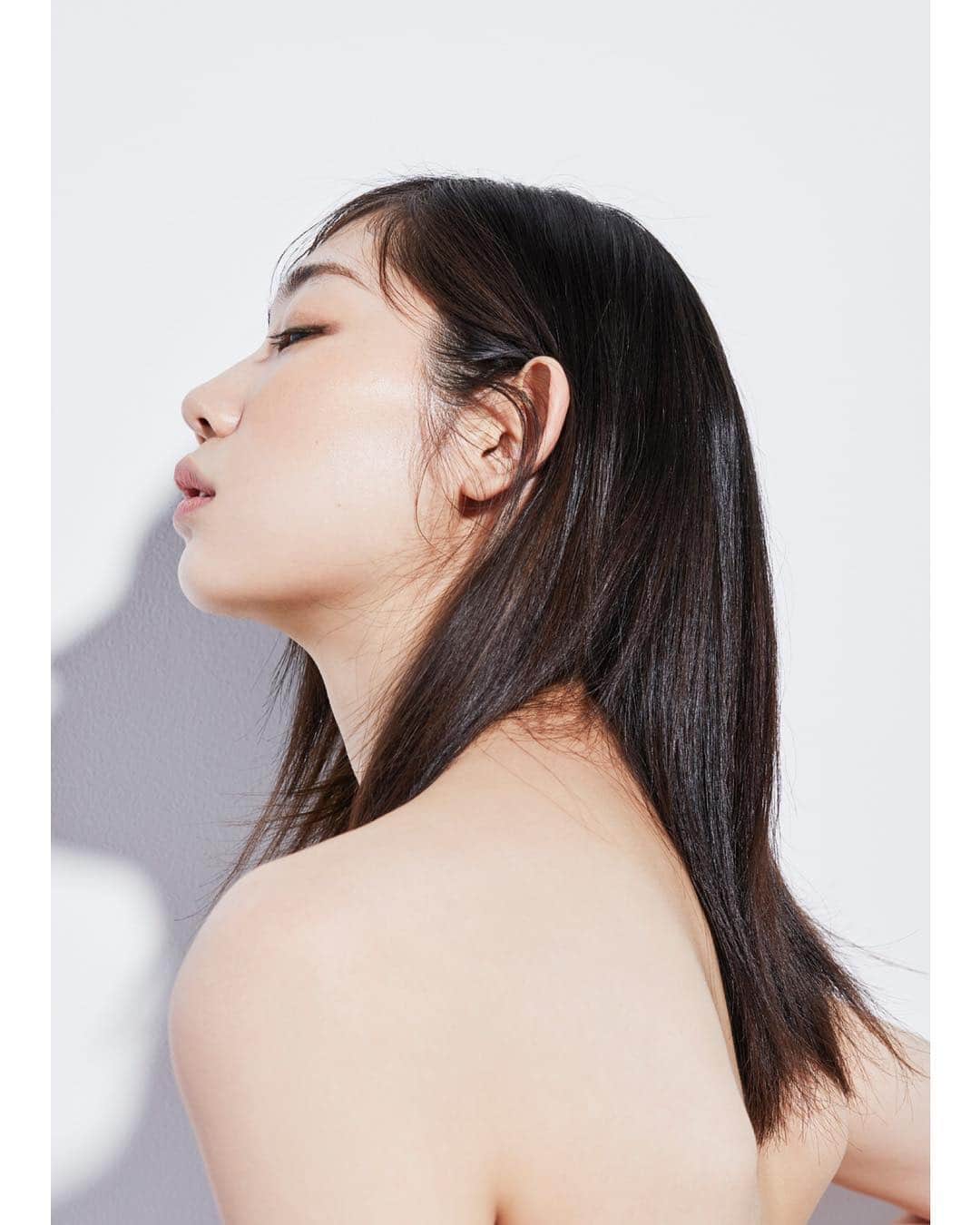江原杏樹のインスタグラム：「少し髪も伸びました。 #shooting#photography」